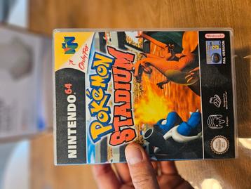 Pokemon Stadium  beschikbaar voor biedingen
