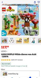 Duplo - wilde dieren, Ophalen, Zo goed als nieuw, Duplo