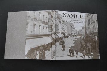 FRANQUIEN NAMUR PROMENADE EN VILLE CARTES POSTALES ANCIENNES beschikbaar voor biedingen
