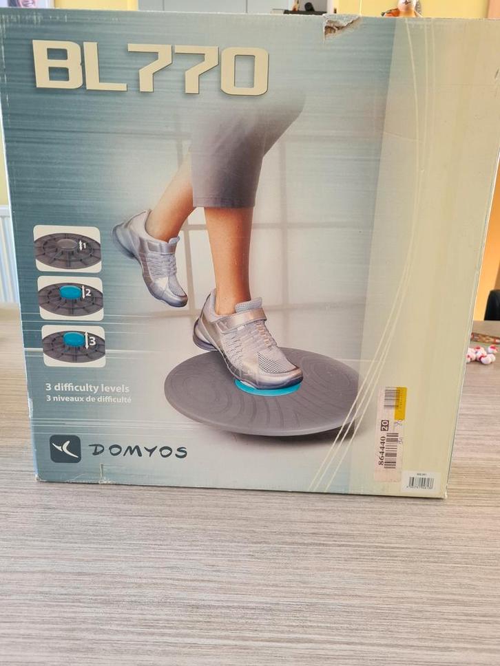 Balansbord BL770, evenwicht en spierversteviging, Sport en Fitness, Fitnessmaterialen, Zo goed als nieuw, Balansbord, Ophalen of Verzenden
