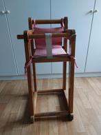 kinderstoel, Kinderen en Baby's, Kinderstoelen, Ophalen, Gebruikt, Gordel(s)