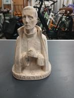 Beeld broeder Isidoor , kalk of steen, Antiek en Kunst, Ophalen of Verzenden