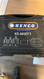 Henco alpex ont braam set, Doe-het-zelf en Bouw, Sanitair, Verzenden, Gebruikt