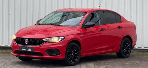 Fiat tipo 2019 benzine, Auto's, Fiat, Bedrijf, Te koop, Tipo, ABS, Benzine, Euro 6, Berline, 5 deurs, Handgeschakeld, Rood, Zwart