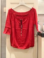 Nouveau chemisier couleur terre de Cassis (S)., Neuf, Manches courtes, Cassis, Taille 36 (S)