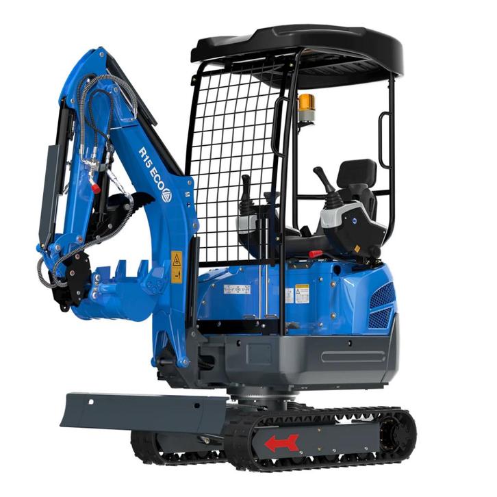 R15 Graafmachine 1.5ton, Zakelijke goederen, Machines en Bouw | Kranen en Graafmachines, Graafmachine, Ophalen of Verzenden