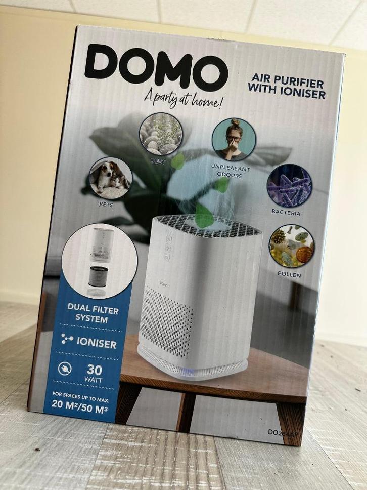 Domo | Luchtreiniger, Elektronische apparatuur, Luchtbehandelingsapparatuur, Nieuw, Luchtreiniger, Ophalen of Verzenden