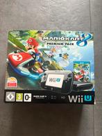 Wii U 32GB + Mario Kart 8 Premium, Games en Spelcomputers, Spelcomputers | Nintendo Wii U, Ophalen, Zo goed als nieuw