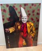 Clown à La Canne (2014) Painting By Marc Jallard, Antiek en Kunst, Kunst | Schilderijen | Modern, Ophalen