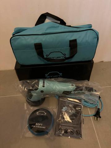 Stipt dual action polisher pro Met 3 pads beschikbaar voor biedingen