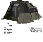 Tent met overwrap., Caravans en Kamperen, Tenten, Ophalen, Zo goed als nieuw, Tot en met 3