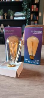 2st PURPL LED filament lampen E27 - 6w - 630lm, Ophalen of Verzenden, Zo goed als nieuw