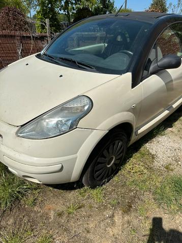 Citroen C3 pluriel beschikbaar voor biedingen
