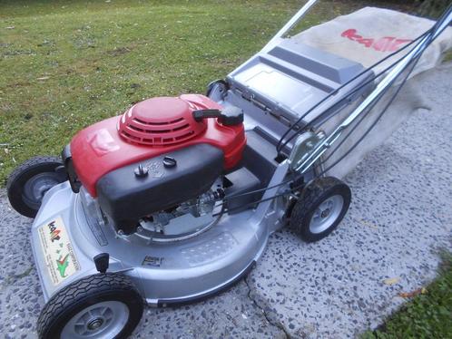 tondeuse Auto-tractée KAAZ PRO  53cm 5,5CV, Tuin en Terras, Grasmaaiers, Zo goed als nieuw, Benzine-grasmaaier, 50 cm of meer