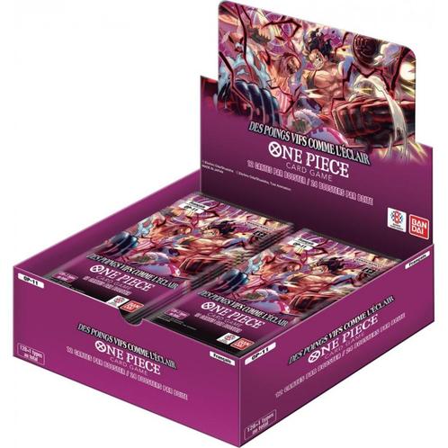One Piece Card Game Display FR OP11 Poings Vifs, Hobby en Vrije tijd, Verzamelkaartspellen | Overige, Nieuw, Boosterbox, Ophalen