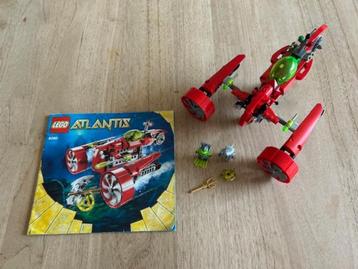 LEGO ATLANTIS 8060 TYPHOON TURBO ONDERZEEER beschikbaar voor biedingen