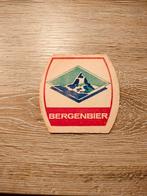 Oud bierviltje bergenbier zeeberg (5), Verzamelen, Ophalen of Verzenden