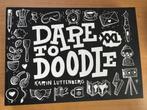 Dare to doodle XXL - Karin Luttenberg, Boeken, Hobby en Vrije tijd, Ophalen of Verzenden, Zo goed als nieuw, Tekenen en Schilderen
