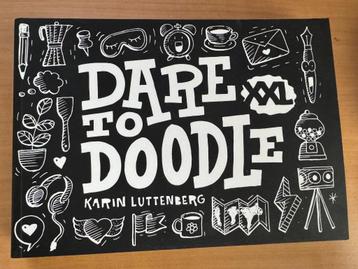 Dare to doodle XXL - Karin Luttenberg beschikbaar voor biedingen