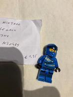 LEGO Ninjago Minifig NJO0489 Jay, Enlèvement ou Envoi, Comme neuf, Ensemble complet, Lego