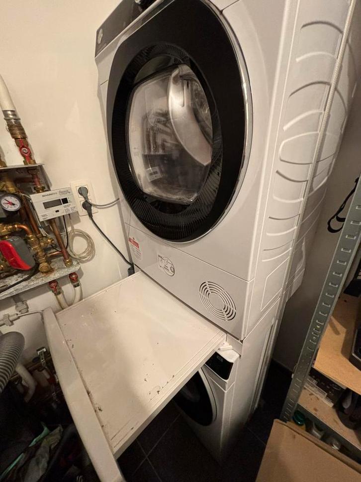 Wasmachine + droogkast €550, Elektronische apparatuur, Wasmachines, Zo goed als nieuw, Ophalen