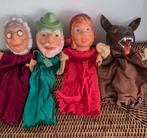 Poppenkastpoppen Roodkapje..., Ophalen