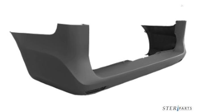 Achterbumper van een Mercedes V-Klasse (9999), Auto-onderdelen, Carrosserie, Bumper, Mercedes-Benz, Nieuw, 12 maanden garantie