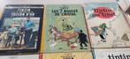 Livres Tintin - ancien format et nouveau format, Verzamelen, Ophalen, Kuifje, Gebruikt