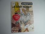 PAPYRUS tome 19 (EO état neuf) avec poster et carnet, Eén stripboek, Ophalen of Verzenden, Zo goed als nieuw, DE GIETER