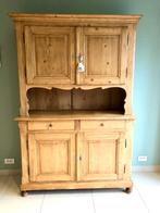 Prachtige antieke eiken franse buffetkast / keukenkast, Huis en Inrichting, Ophalen, 100 tot 150 cm, 200 cm of meer, Eikenhout