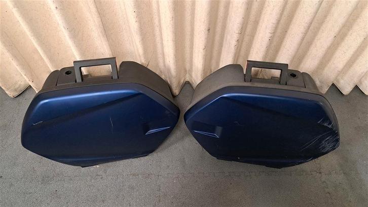 koffer 6B Yamaha MT07 MT09 yamaha city zijkoffers, Motoren, Accessoires | Koffers en Tassen, Gebruikt, Ophalen of Verzenden