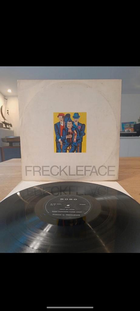 LP Freckleface Arno Tjens origineel 1972, Cd's en Dvd's, Vinyl | Rock, Gebruikt, Ophalen of Verzenden
