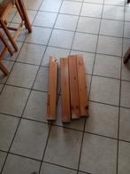 Table en chêne  avec  les 4 pier  pour  personnes  sérieuses, Huis en Inrichting, Ophalen, Zo goed als nieuw