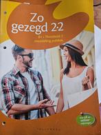 Boek Zo gezegd 2.2, Boeken, Ophalen, Zo goed als nieuw