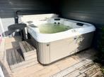 Jaccuzi 6p, Tuin en Terras, Ophalen, Afdekzeil, Zo goed als nieuw, Vast