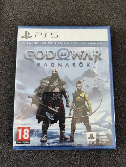 God of war ragnarok launch edition ps5, Games en Spelcomputers, Games | Sony PlayStation 5, Nieuw, Ophalen
