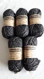 Stone Washed XL, Black Onyx, kleur 843, Ophalen of Verzenden, Nieuw, Breien of Haken, Wol of Garen