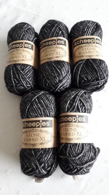 Stone Washed XL, Black Onyx, kleur 843 beschikbaar voor biedingen