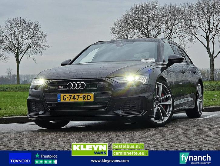 Audi S6 AVANT TDI AIRS. PANO BOSE, Auto's, Audi, Bedrijf, S6, 4x4, ABS, Airconditioning, Centrale vergrendeling, Cruise Control
