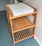 Houten handige stevige kwaliteitsvolle verzorgingstafel, Kinderen en Baby's, Ophalen, Gebruikt, Tafel(s)