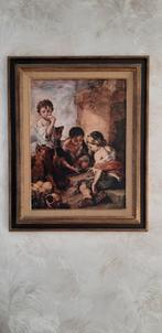 "Les enfants au jeu de dés" de Bartolomé Esteban Murillo, Enlèvement