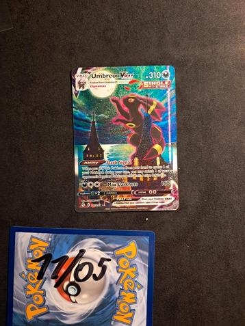 Umbreon Vmax, Enlèvement ou Envoi, Comme neuf, Cartes en vrac, Foil