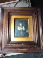 Schiderijtje rembrandt, Ophalen