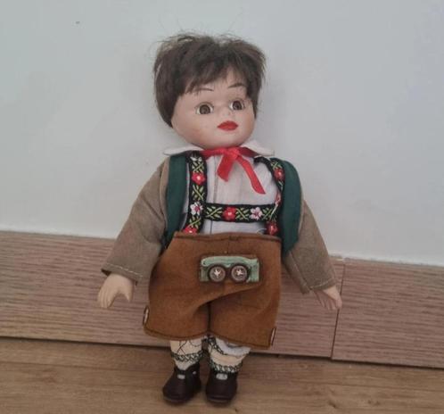 Schneider Beierse Pop, Verzamelen, Poppen, Gebruikt, Pop, Verzenden