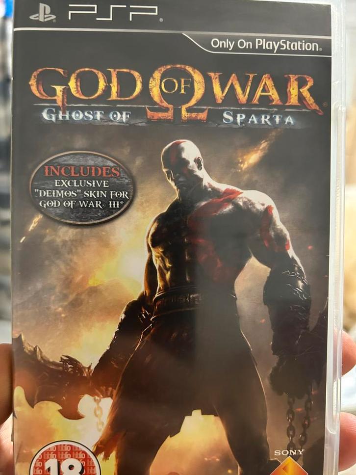 God of war ghost of sparta, Games en Spelcomputers, Games | Sony PlayStation Portable, Zo goed als nieuw, Platform, Ophalen