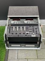 Set van flightcase met Pioneer djm3000 en Synq mp3 speler, Musique & Instruments, Tables de mixage, Enlèvement, Utilisé, Moins de 5 canaux