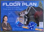 Floor Plan, Hobby en Vrije tijd, Gezelschapsspellen | Bordspellen, Ophalen of Verzenden, Zo goed als nieuw, Reisspel, Een of twee spelers