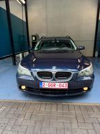 E61 530d full option, Auto's, BMW, Automaat, Achterwielaandrijving, Beige, 2993 cc