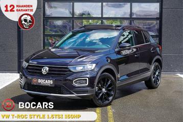 VW T-ROC 1.5 TSI Style DSG/PACK NOIR/PANO/FULL LED