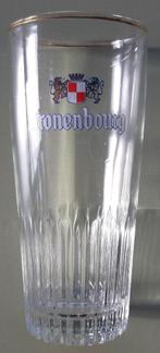Kronenbourg bierglas, Verzamelen, Ophalen of Verzenden, Zo goed als nieuw, Bierglas